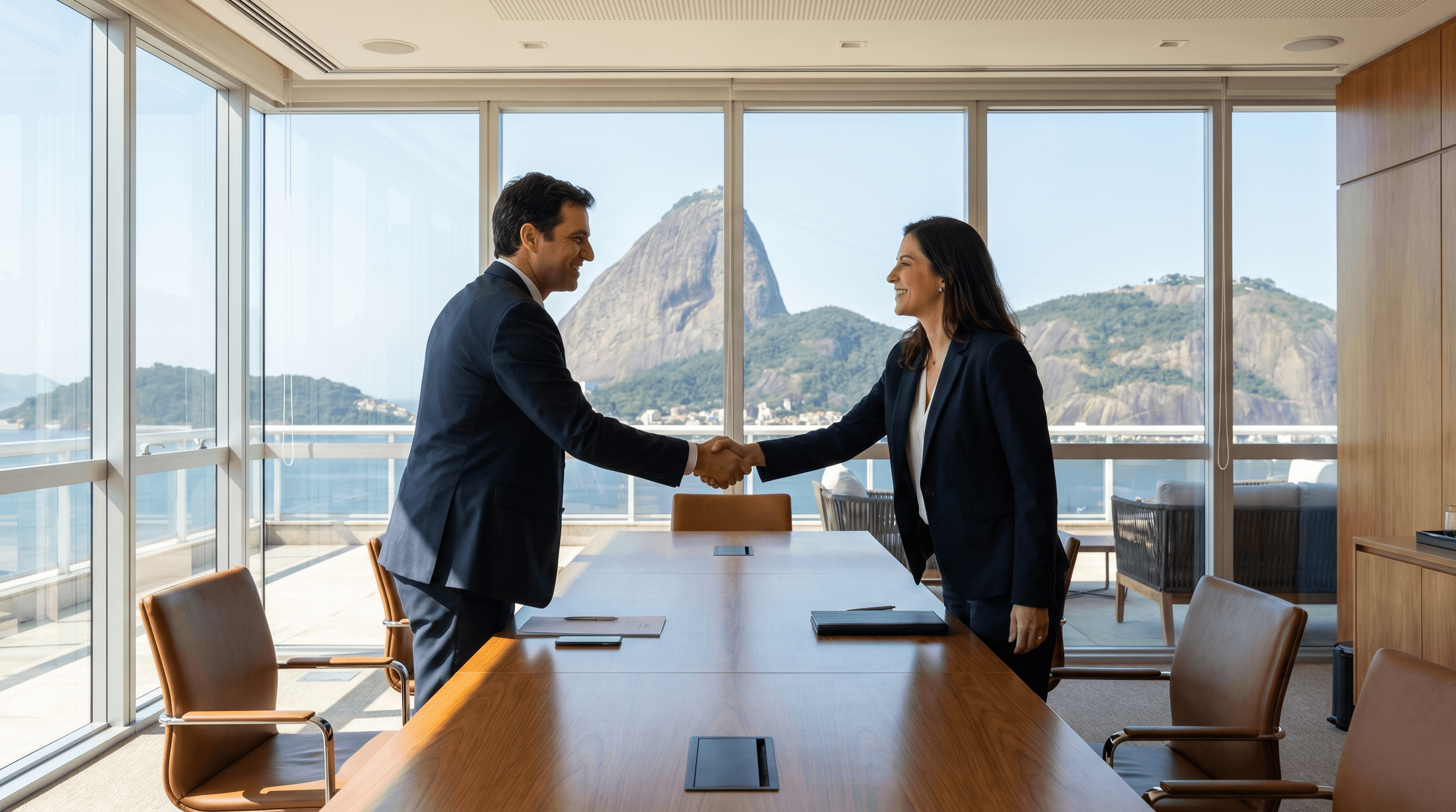 Parcerias estratégicas: capital em valor real